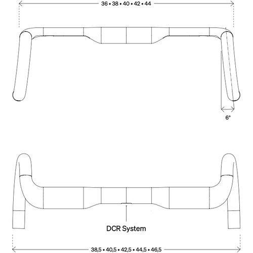 Deda Superzero RS Alloy Handlebar POB