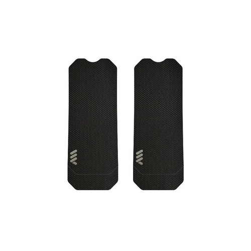 All Mountain Style Crank Guard - Black/Silver