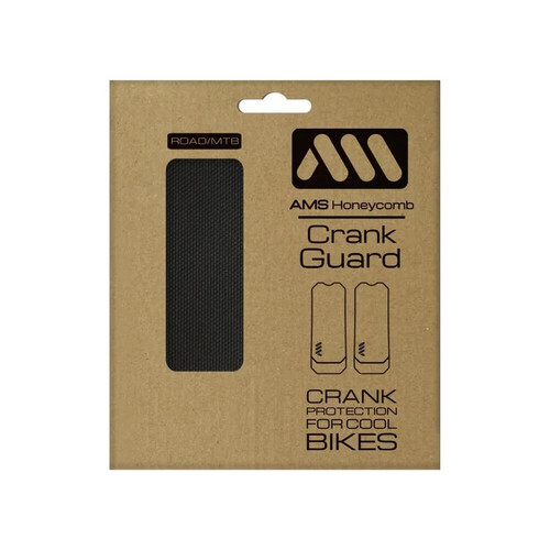 All Mountain Style Crank Protection Wrap Black/Silver