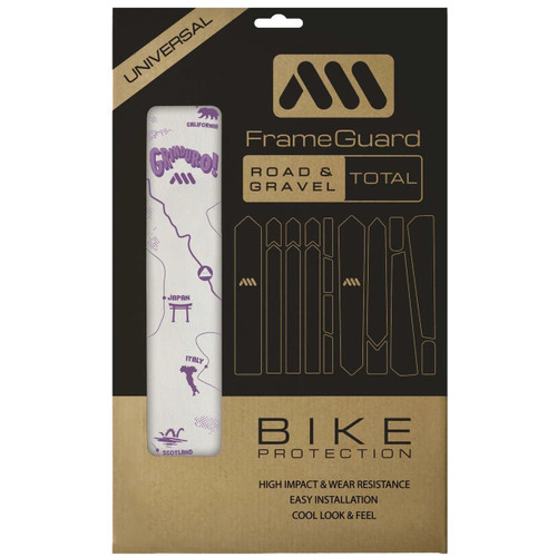 All Mountain Style X Grinduro Road and Gravel Total Bike Frame Protection