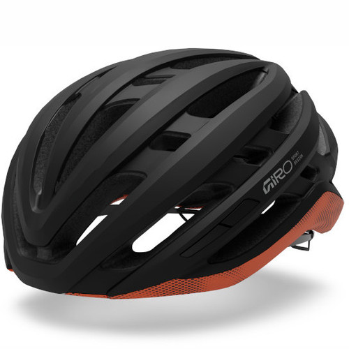 Giro Agilis Mips Road Helmet Matte Black/Black/Motion Orange
