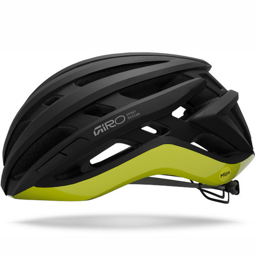 Giro Agilis Mips Road Helmet Matte Black/High Vis Yellow