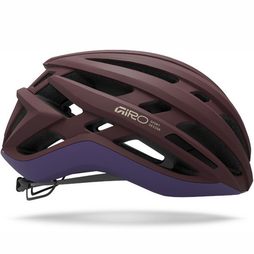 Giro Agilis Mips Road Helmet Matte Dark Maroon