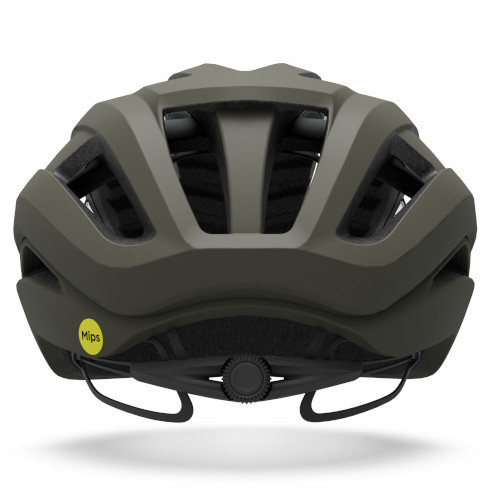 Giro Aries Spherical Road Helmet Matte Dark Sage
