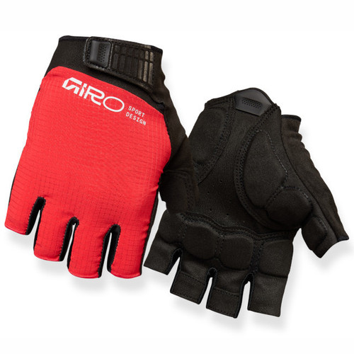 Giro Bravo II Gel Glove Flame Red