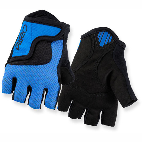 Giro Bravo Jr Youth Glove Blue Jewel