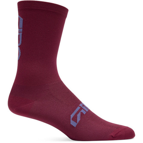 Giro Comp Racer High Rise Socks Dark Maroon