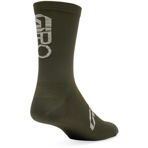 Giro Comp Racer High Rise Socks Dark Sage