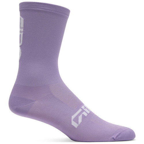 Giro Comp Racer High Rise Socks Purple Haze