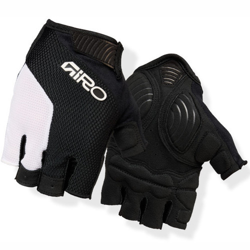 Giro Dure SuperGel Glove Black White