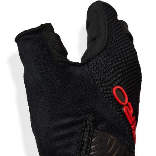 Giro Dure SuperGel Glove Flame Red