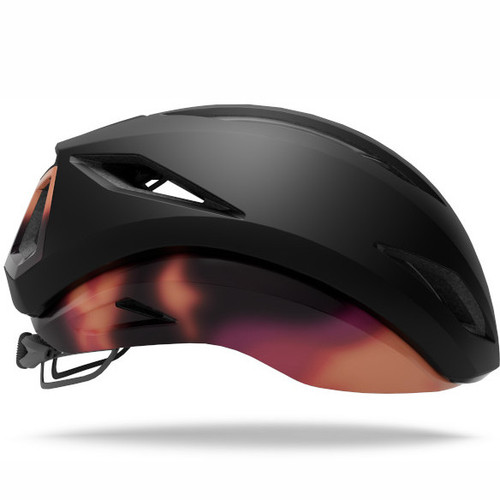 Giro Eclipse Pro Road Helmet Matte Black/Frequency Orange