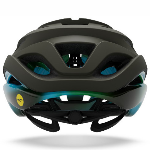 Giro Helios Spherical Road Helmet Matte Frequency Blue