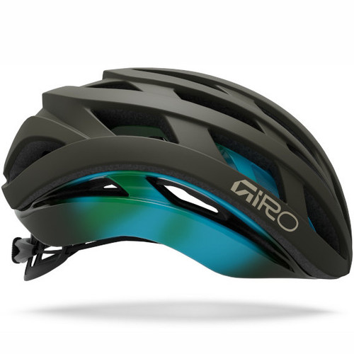 Giro Helios Spherical Road Helmet Matte Frequency Blue