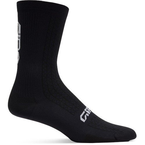 Giro HRC Team Socks Black/White Logo