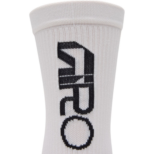 Giro HRC Team Socks White/Black Logo