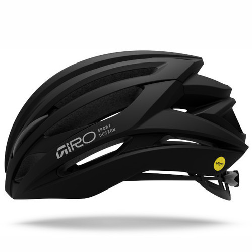 Giro Syntax Mips Road Helmet Matte Black/Black