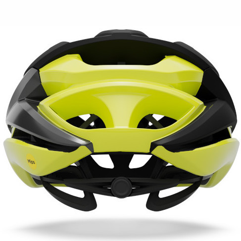 Giro Syntax Mips Road Helmet Matte Black/High Vis Yellow