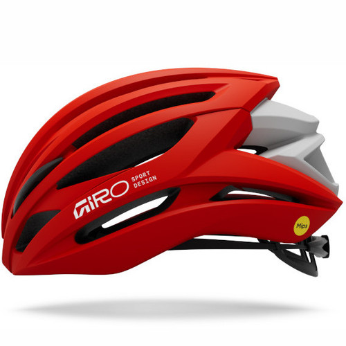 Giro Syntax Mips Road Helmet Matte Flame Red