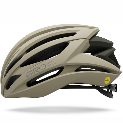 Giro Syntax Mips Road Helmet Matte Stone