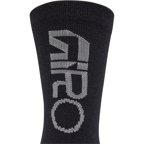 Giro Winter Merino Wool Socks Black Grey