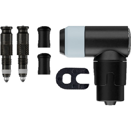 Schwalbe Click Valve SV-SCV Conversion Kit Valves With Pump Head Adapter Schwalbe Click Valve SV-SCV Conversion Kit Valves With Pump Head Adapter