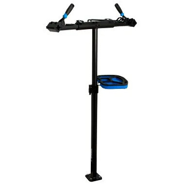Unior Dual Head Workstand Foldable Tripod Base w/Adjustable Clamp