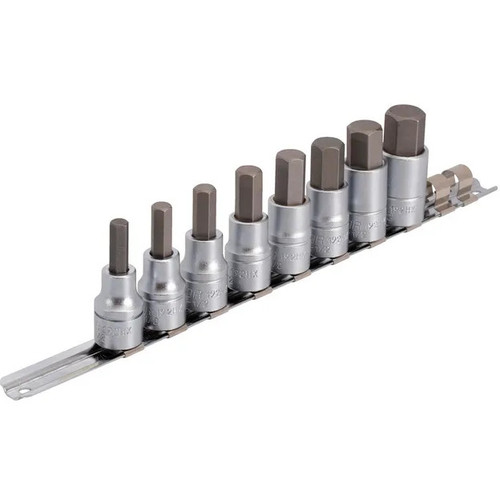Unior Hex Drive Socket Set 1/2"