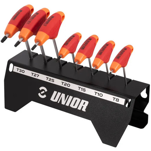 Unior Torx T Handle Wrench Set Unior Torx T Handle Wrench Set