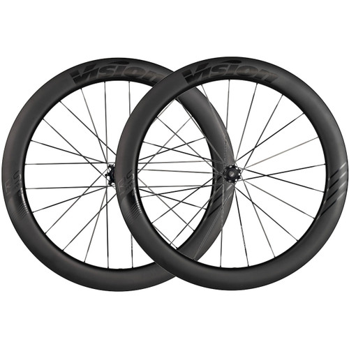 Vision Metron RS 60 Carbon Disc Brake Wheelset Vision Metron RS 60 Carbon Disc Brake Wheelset