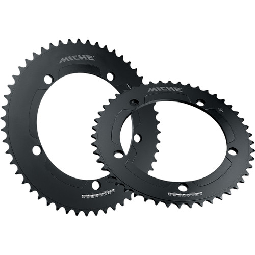 Miche Pista Advanced Chain Ring 1/8" 144 Black