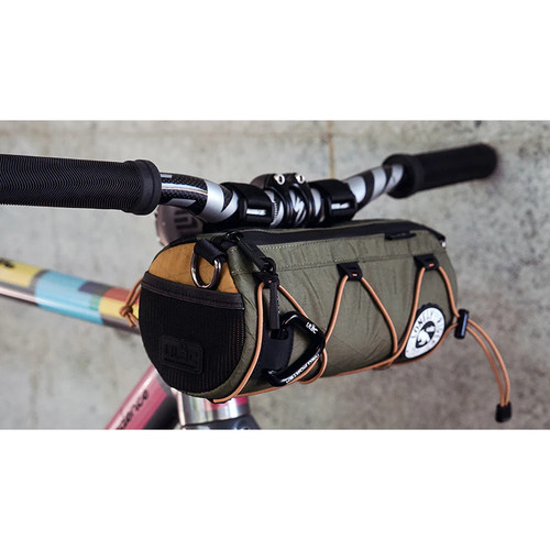 Ulac Coursier GT 1.7L Handlebar Bag Moss