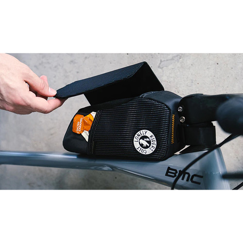 Ulac Trekking Verve 0.9L Top Tube Bag Black