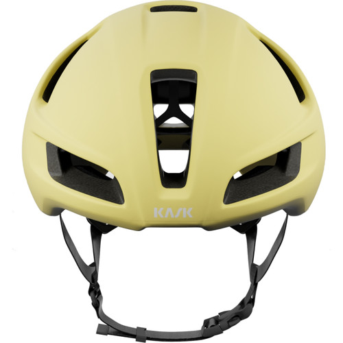 KASK Utopia Y WG11 Road Helmet Matte Celestial Yellow