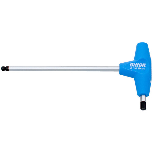 Unior Hex Ball Head T Handle 8mm Unior Hex Ball Head T Handle 8mm