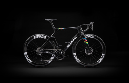 Colnago Y1RS World Champ Black YSBC Disc Frameset