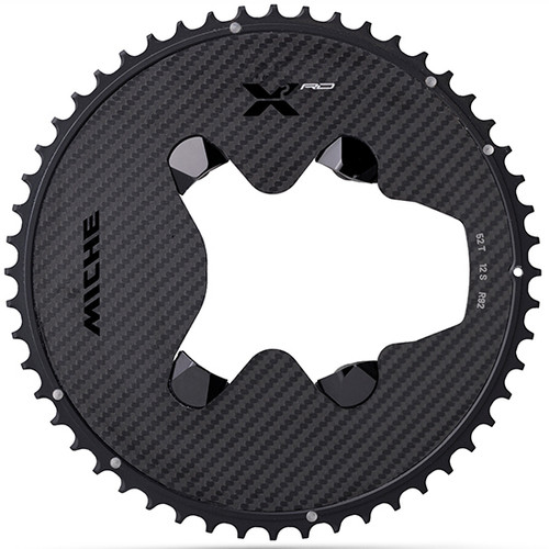 Miche X2-RD R92 Carbon Chainring Without Powermeter