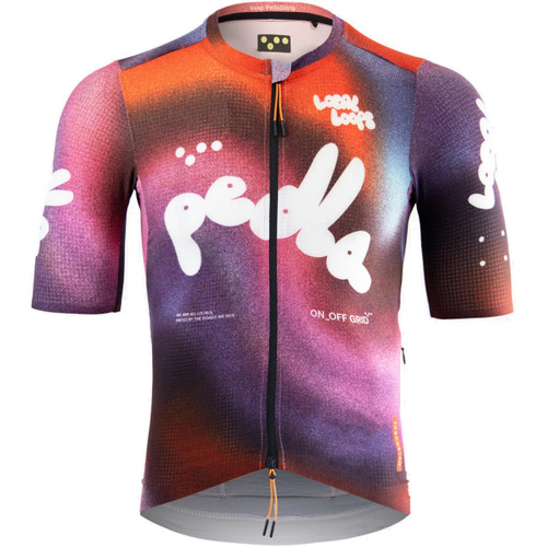 Pedla LOCAL LOOPS Men's SuperSYSTEM Jersey Bubble Spray Pedla LOCAL LOOPS Men's SuperSYSTEM Jersey Bubble Spray