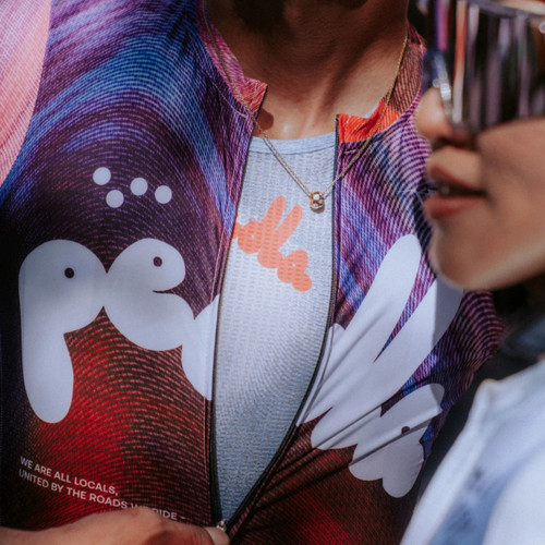 Pedla LOCAL LOOPS Women's Air Base Layer Bubble Pearl