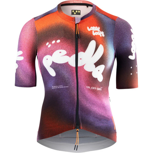 Pedla LOCAL LOOPS Women's SuperSYSTEM Jersey Bubble Spray