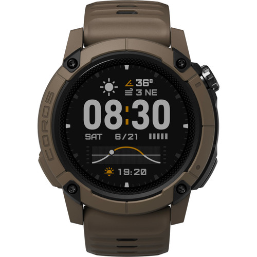 Coros NOMAD GPS Adventure Watch Brown