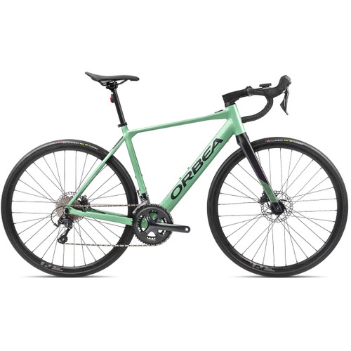 Orbea Gain D40 Electric Bike Pastel Green-Black