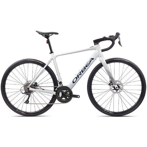 Orbea Gain D50 Electric Bike White-Grey