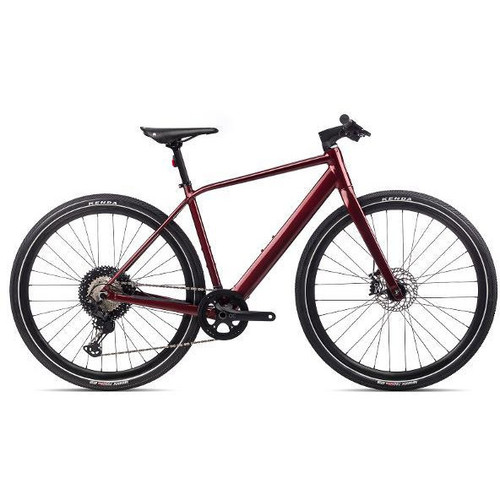 Orbea Vibe H10 Electric Bike - Metallic Dark Red Orbea Vibe H10 Electric Bike - Metallic Dark Red