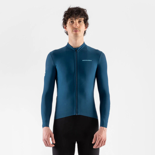 Soomom All-Round Lightweight LS Thermal Jersey Denium