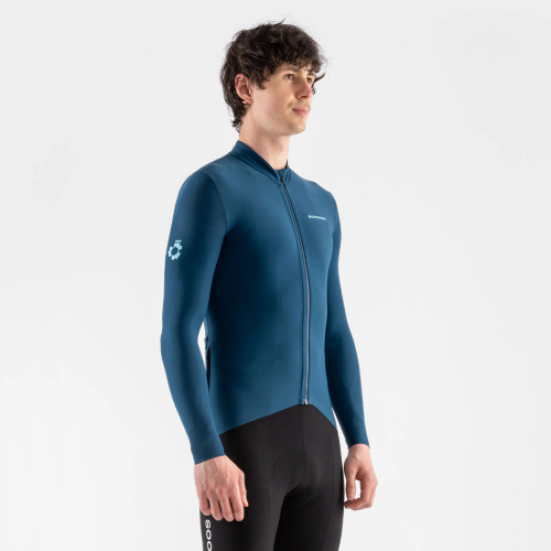 Soomom All-Round Lightweight LS Thermal Jersey Denium