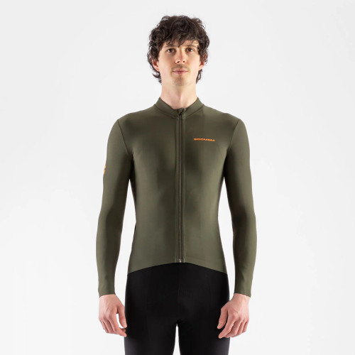 Soomom All-Round Lightweight LS Thermal Jersey Forest