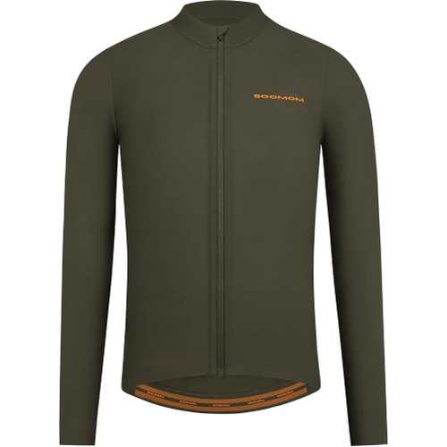 Soomom All-Round Lightweight LS Thermal Jersey Forest