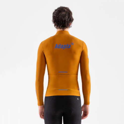 Soomom All-Round Lightweight LS Thermal Jersey Tawny Brown