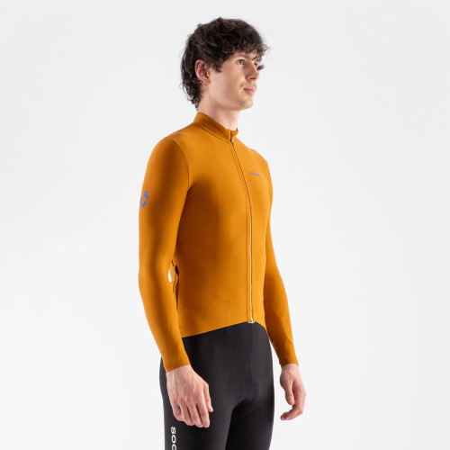 Soomom All-Round Lightweight LS Thermal Jersey Tawny Brown